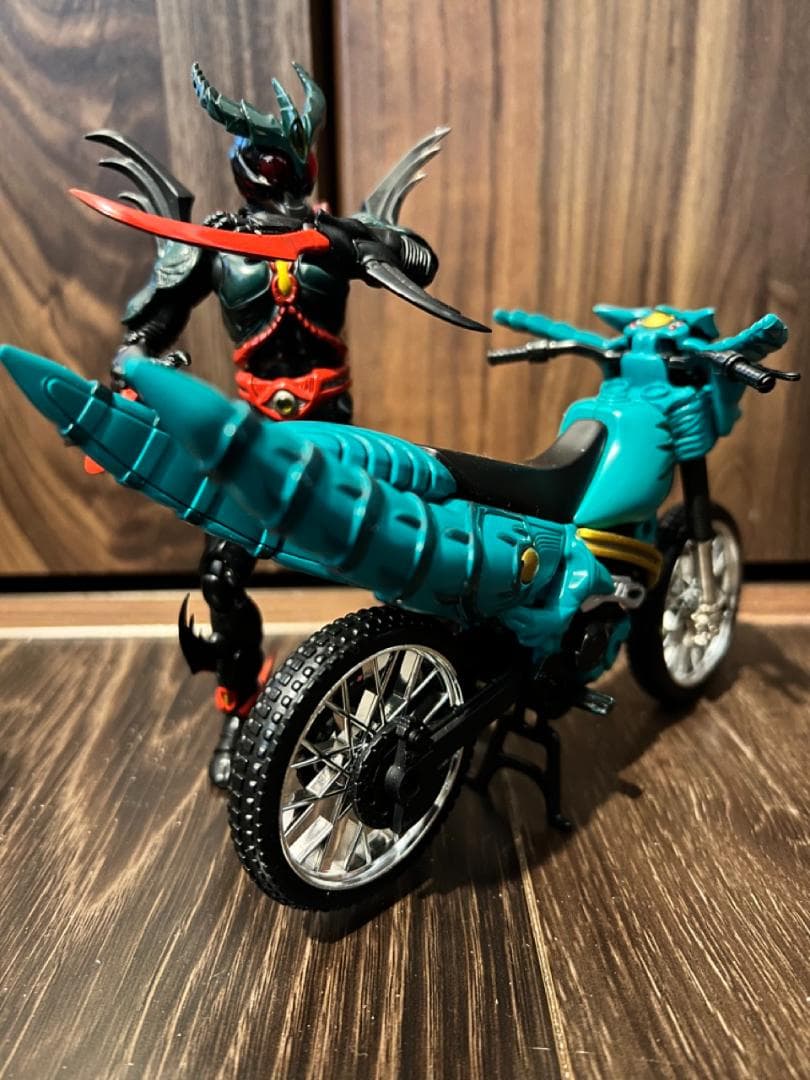 仮面ライダーアギト　エクシードギルス＆ギルスレイダー（魂ウェブ商店限定）　セット