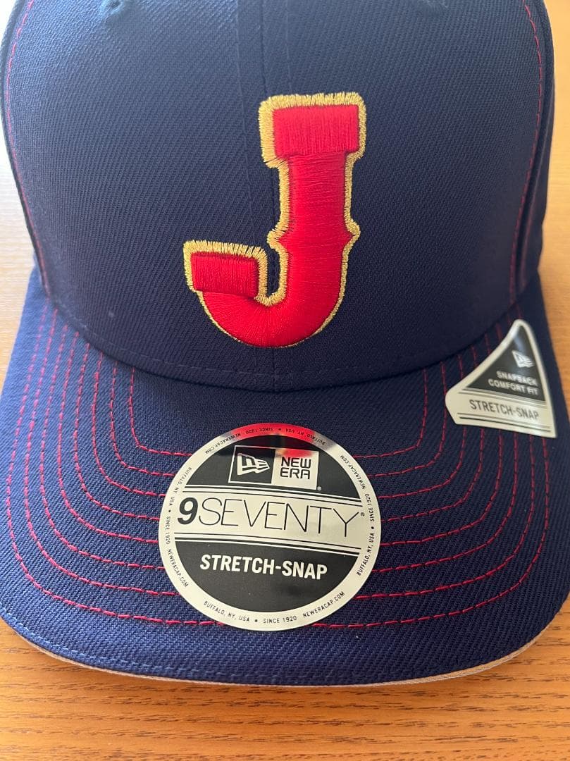 正规品 New Era 9SEVENTY 侍ジャパン 2026 WBC キャップ