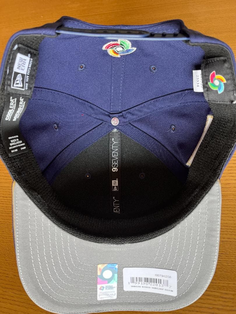 正规品 New Era 9SEVENTY 侍ジャパン 2026 WBC キャップ