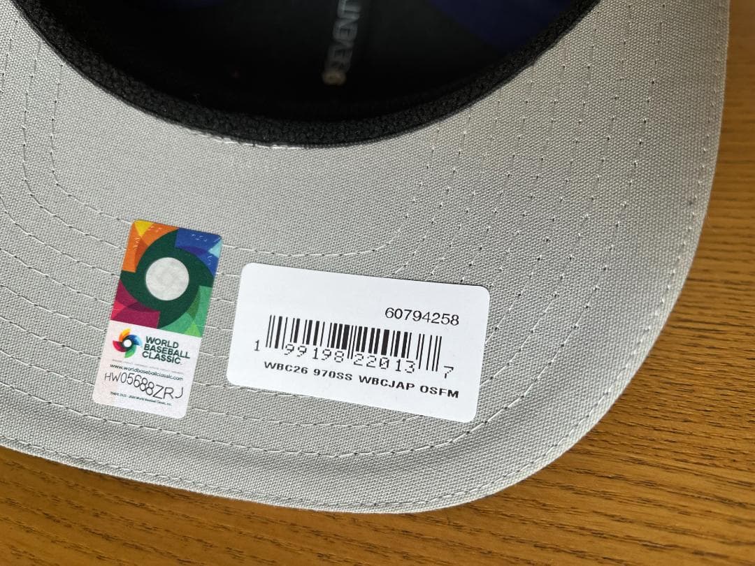 正规品 New Era 9SEVENTY 侍ジャパン 2026 WBC キャップ