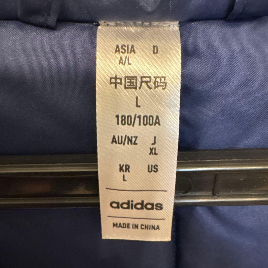 アディダス ベンチコート adidas XLサイズ