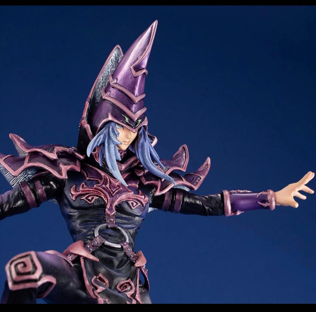 遊戯王 ブラックマジシャン 新品フィギュア ART WORKS MONSTERS