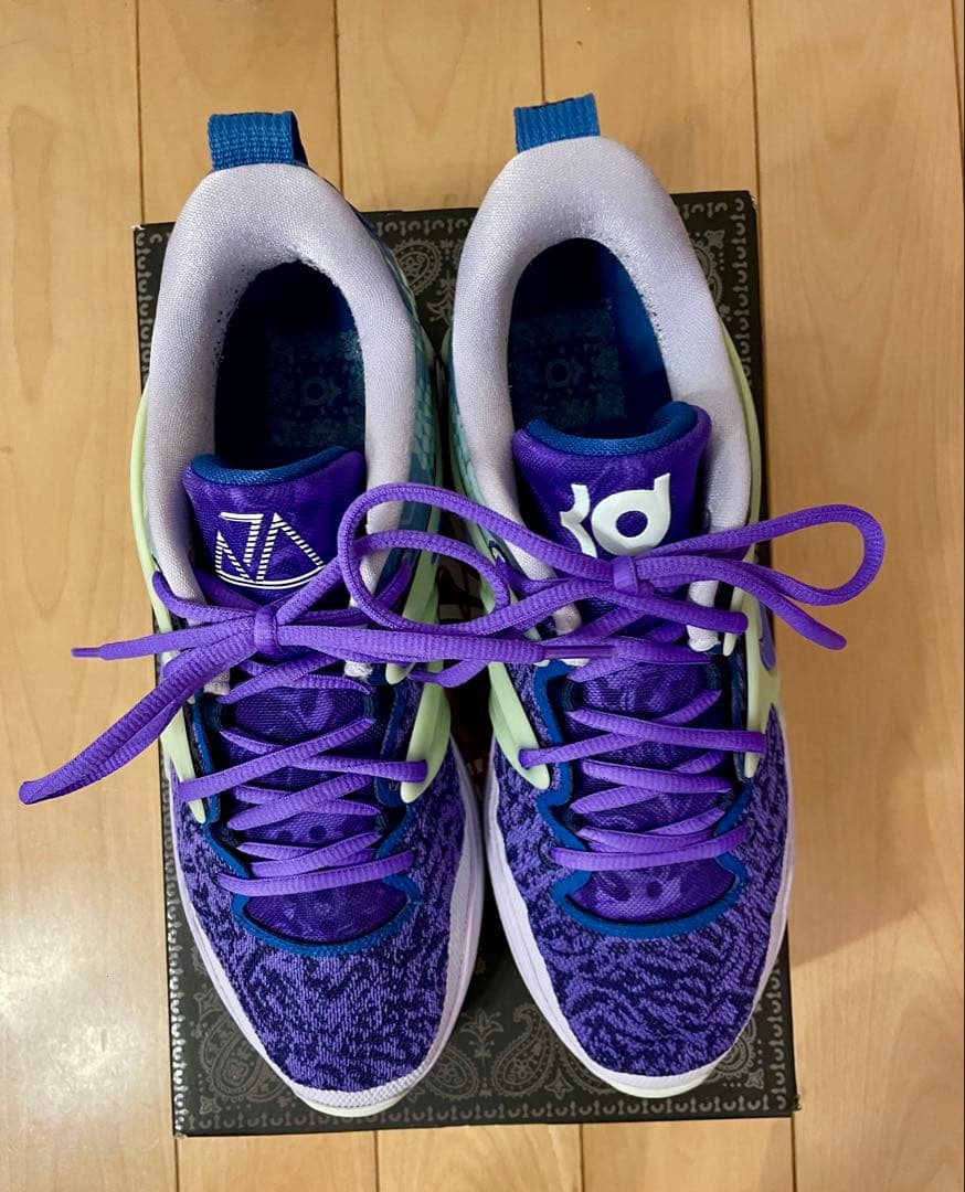 NIKE、KD 15 EP、27センチ