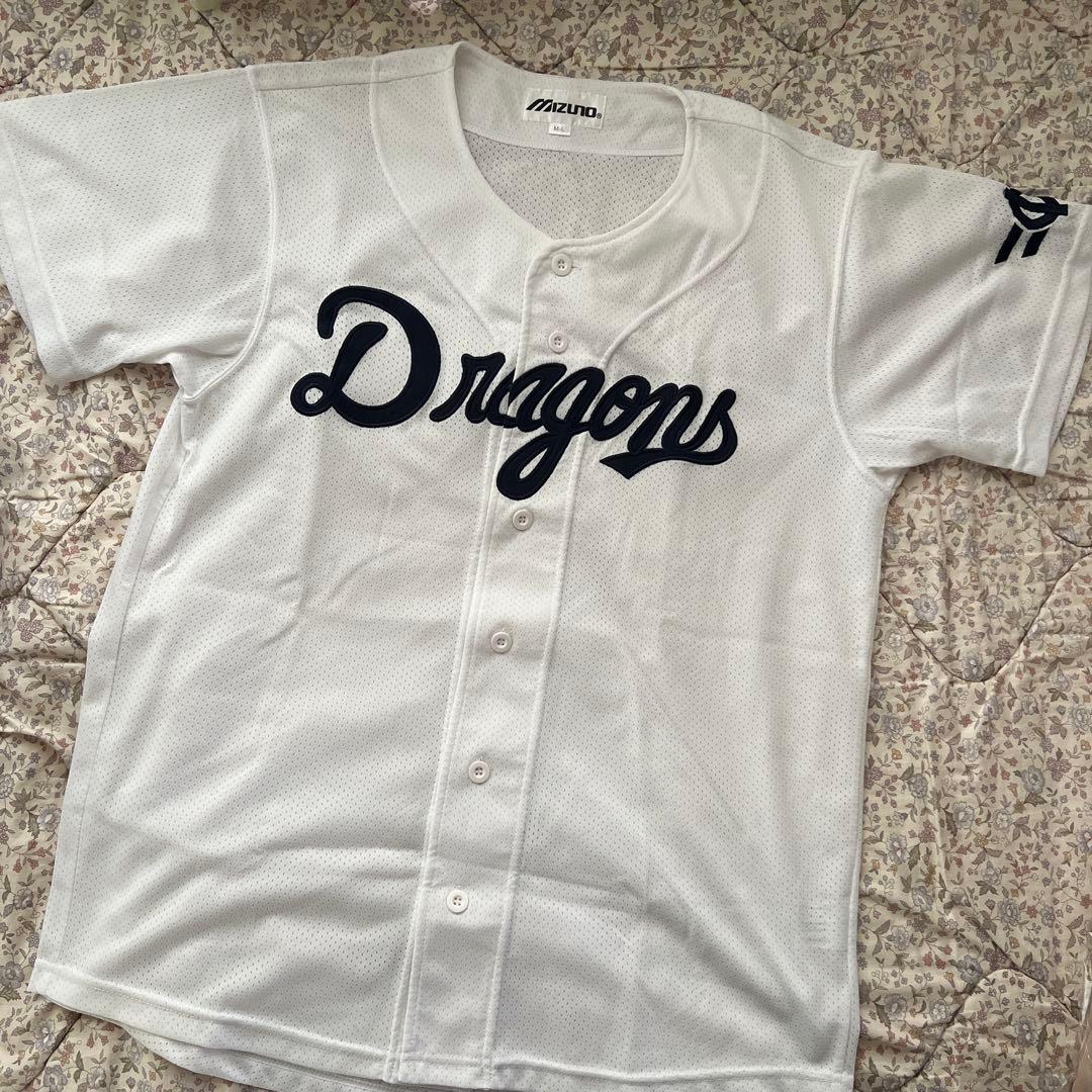 中日ドラゴンズ ユニフォームシャツ3点セット おまけ付き