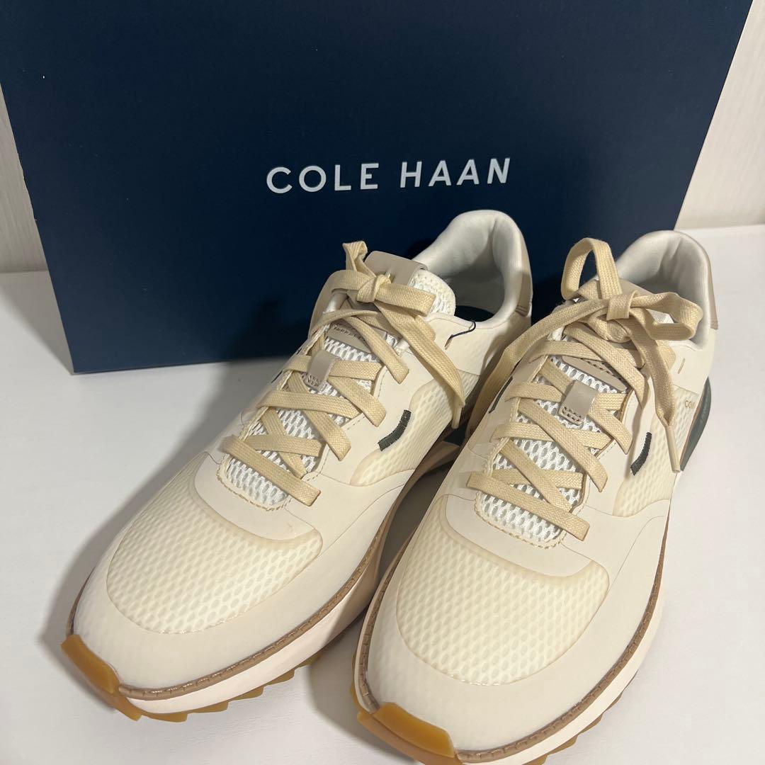 【完売品】COLE HAAN ZEROGRAND ホワイトスニーカー