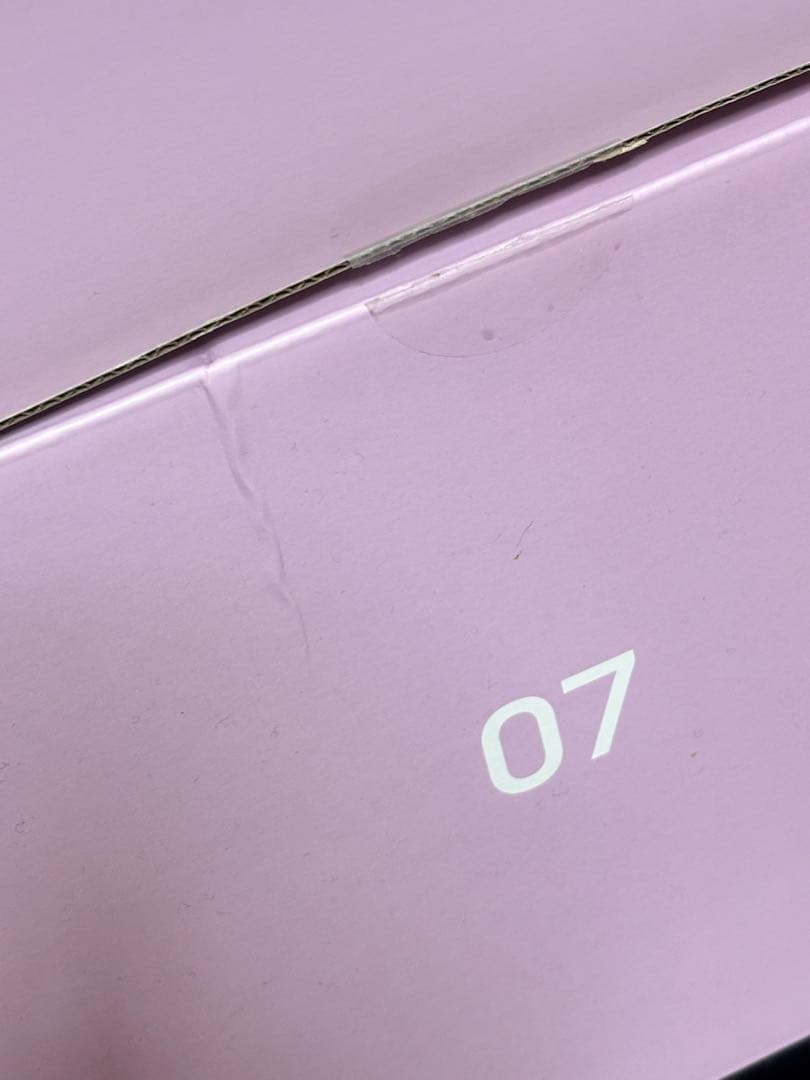 BTS MERCH BOX #7 クリアバックパック