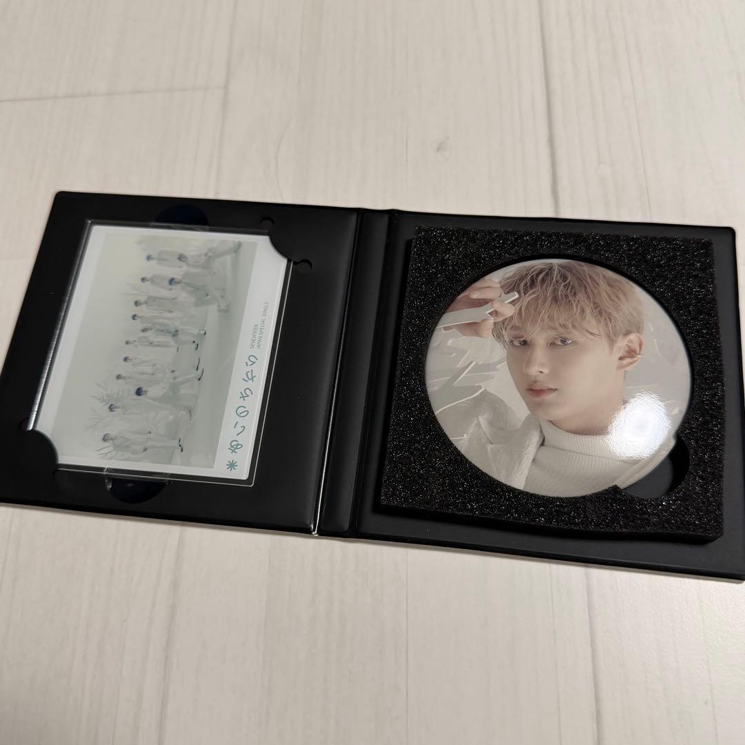 SEVENTEEN ジュン 缶バッジ