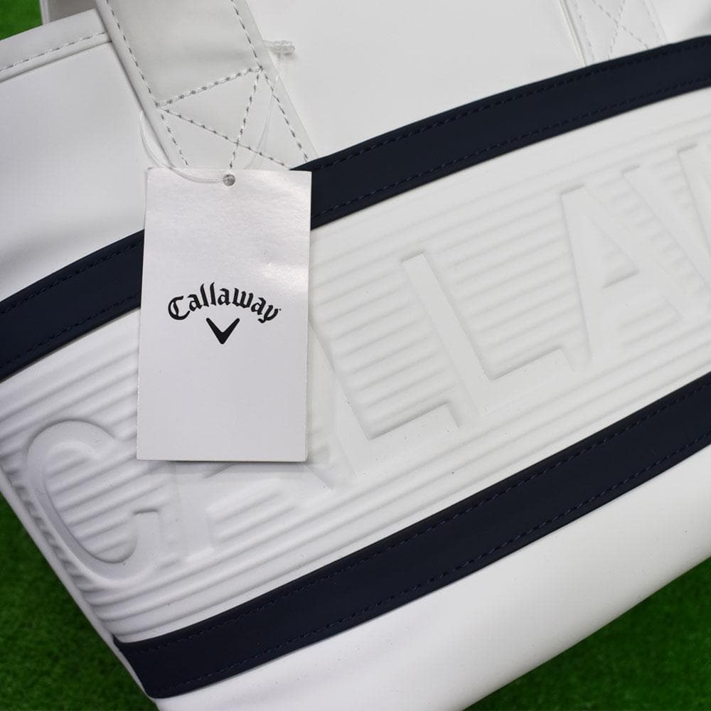 Callaway キャロウェイ カートバッグ【ホワイト】新品！
