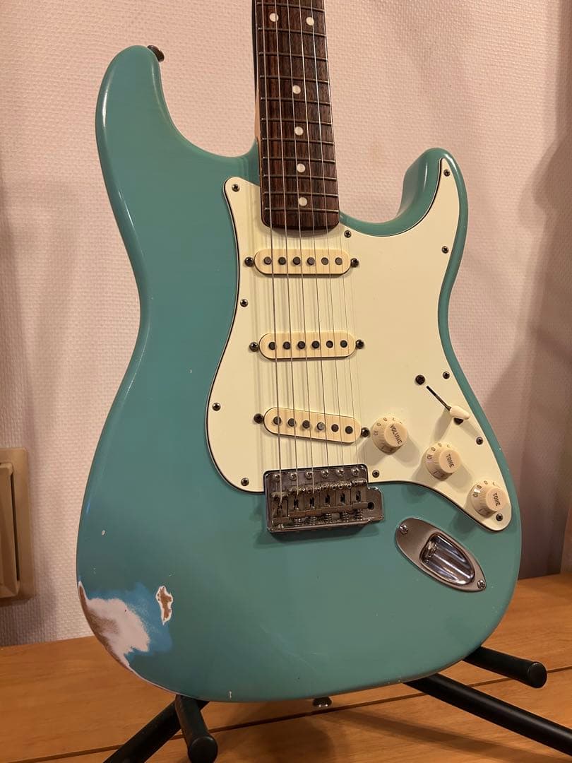 MJTボディ 1962仕様ストラトキャスター　レリックエイジド