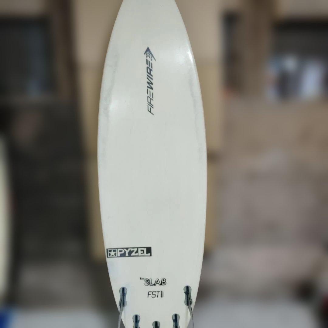 パイゼル、The.SLAB6.2ft
