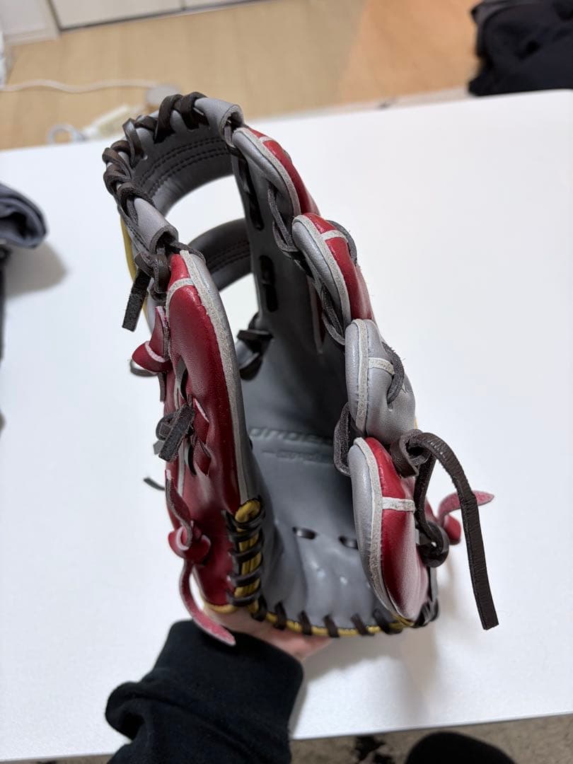 【極美品】SSK軟式グローブ 大人用　内野手用　866型