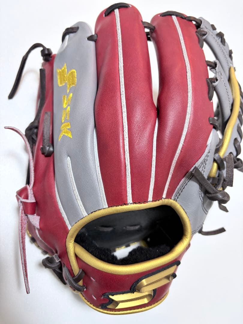 【極美品】SSK軟式グローブ 大人用　内野手用　866型