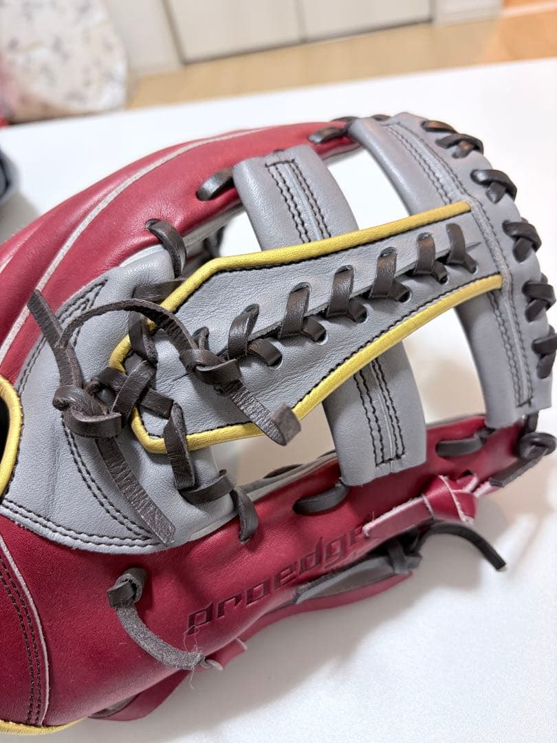 【極美品】SSK軟式グローブ 大人用　内野手用　866型