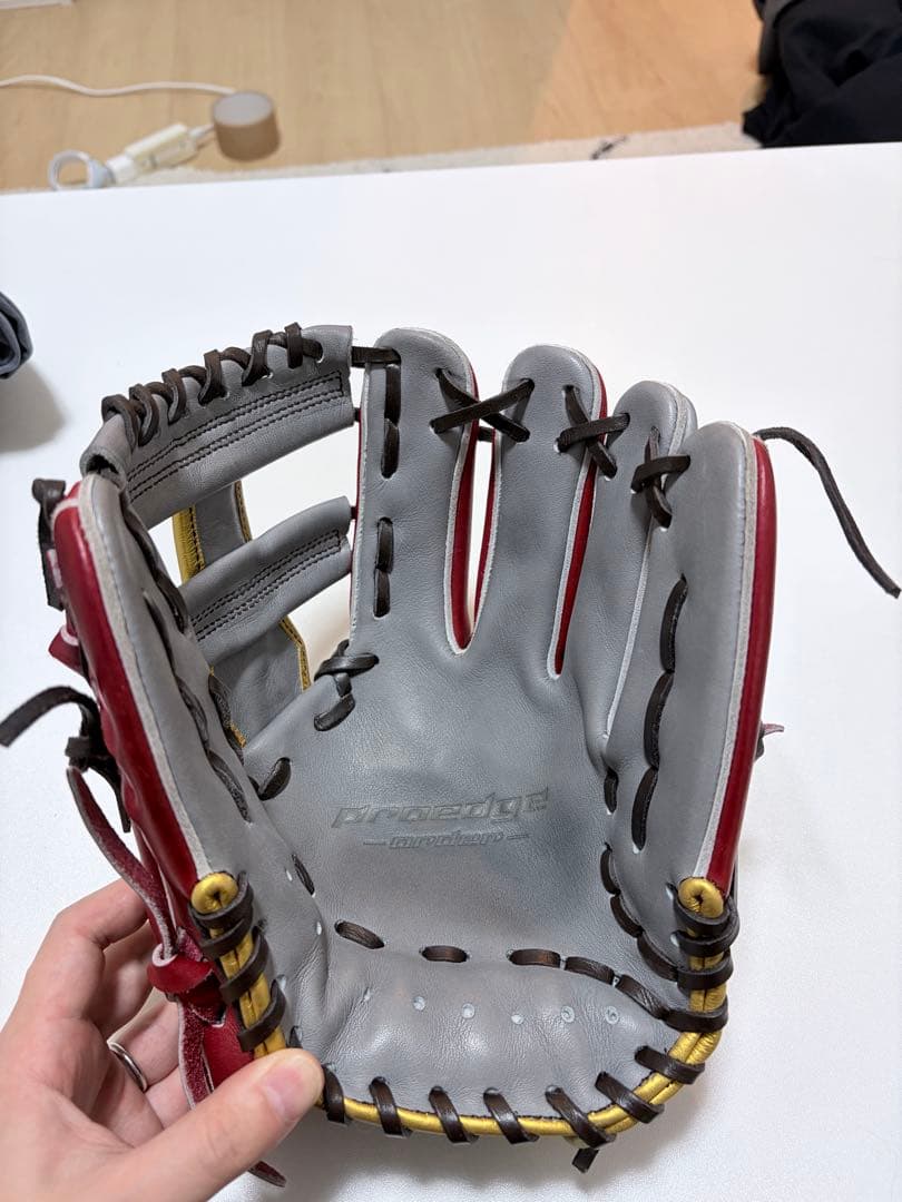 【極美品】SSK軟式グローブ 大人用　内野手用　866型
