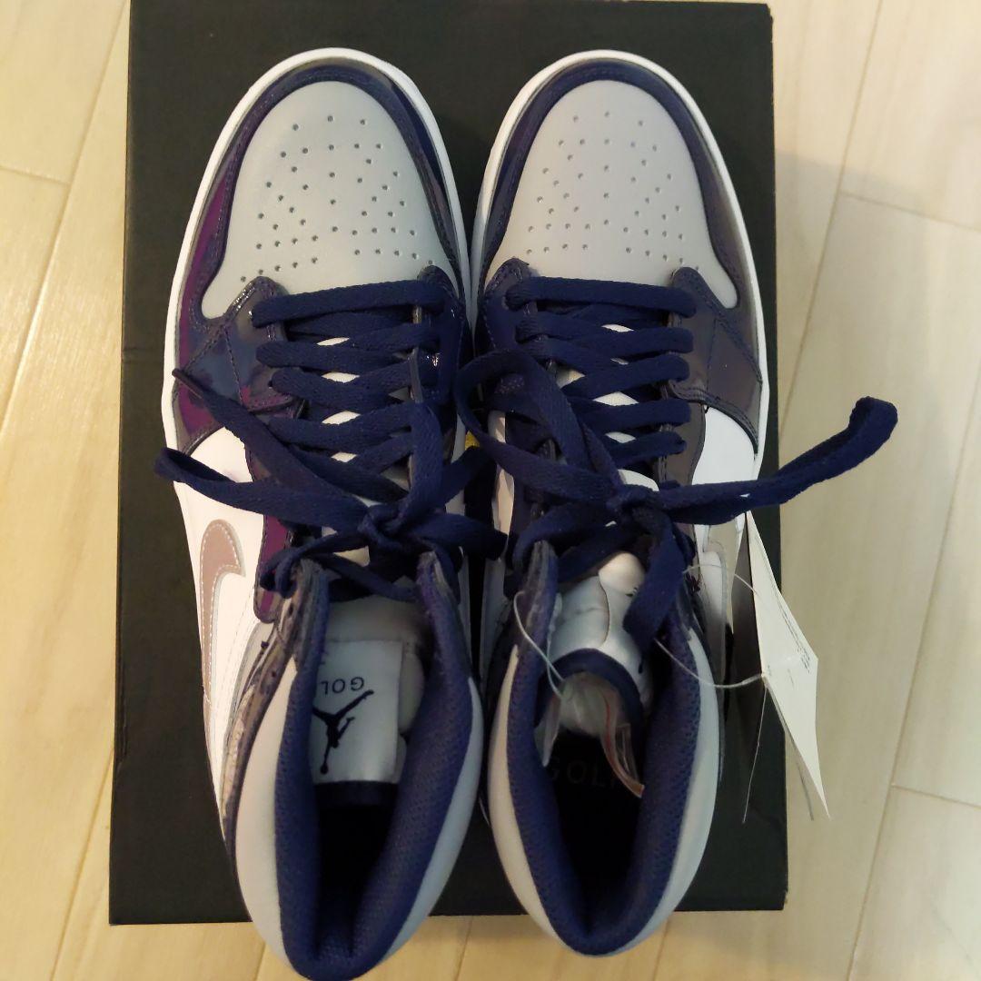 値下げ【レア】ナイキJORDAN 1 RETRO HIGH GOLF 26.5