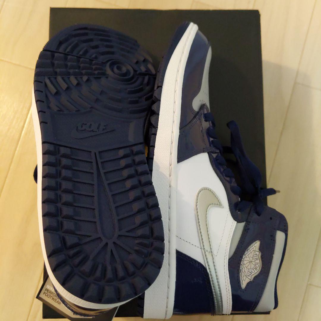 値下げ【レア】ナイキJORDAN 1 RETRO HIGH GOLF 26.5