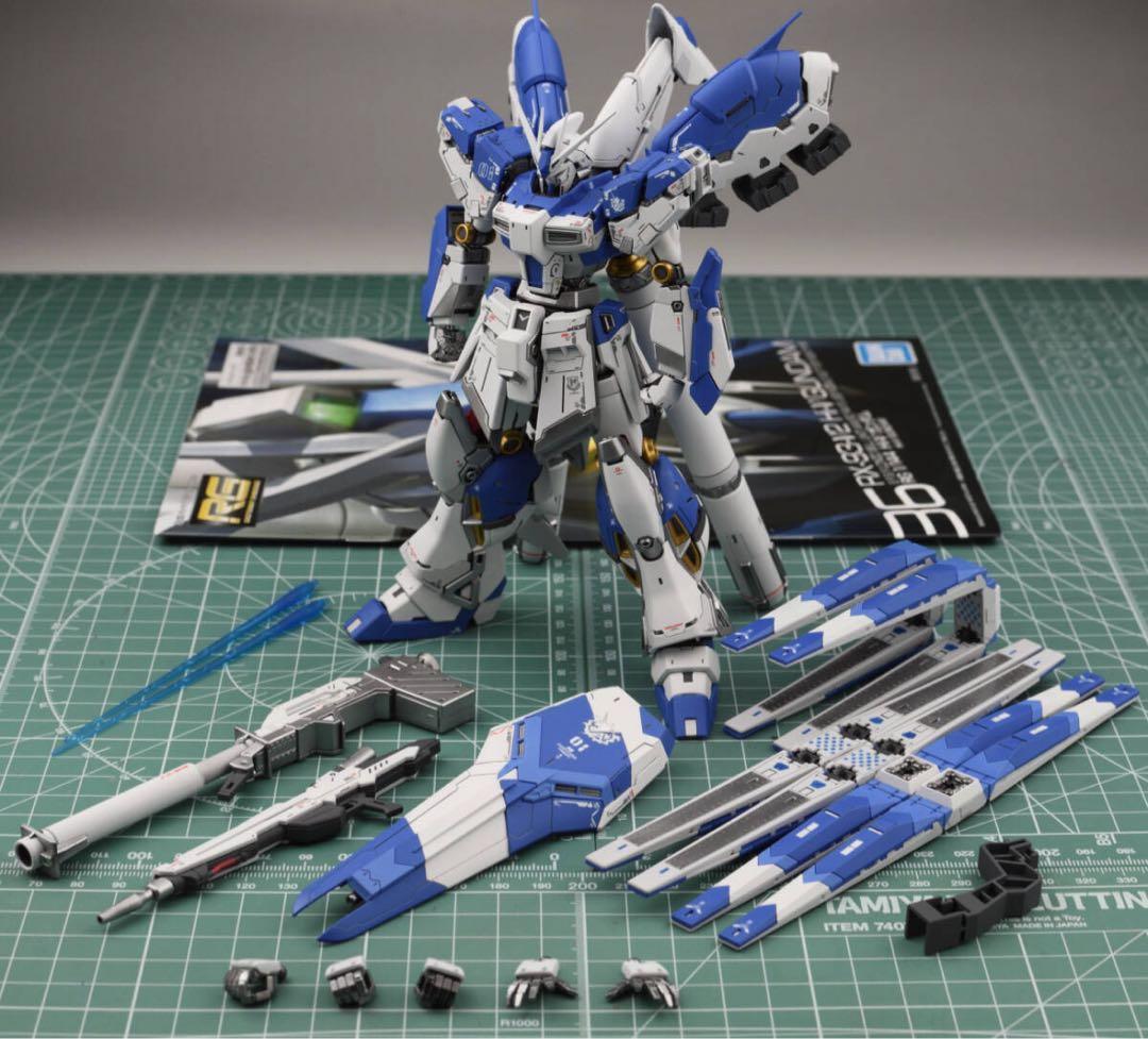 【24h限定価格】RG 1/144 Hi-νガンダム 塗装済み 完成品