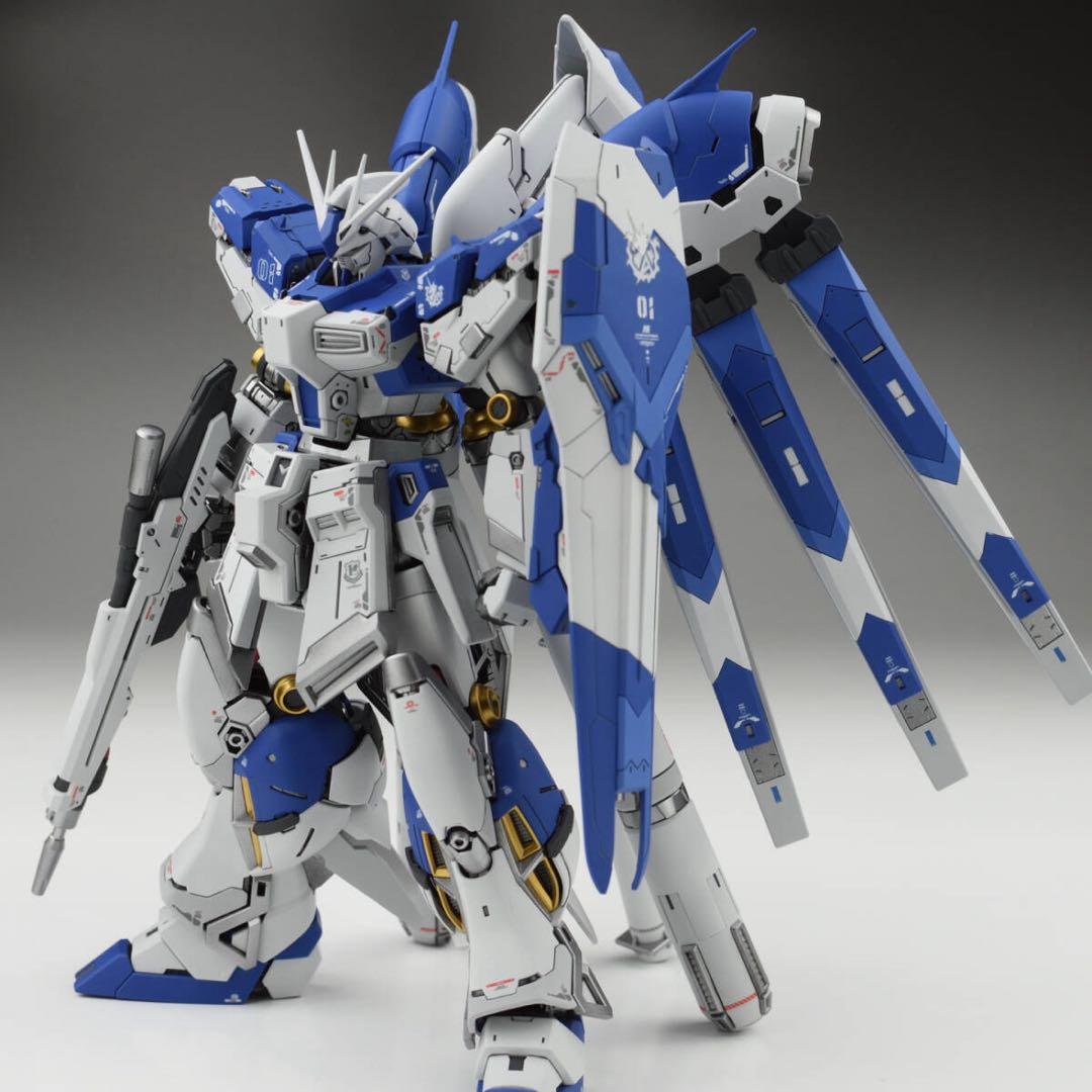 【24h限定価格】RG 1/144 Hi-νガンダム 塗装済み 完成品