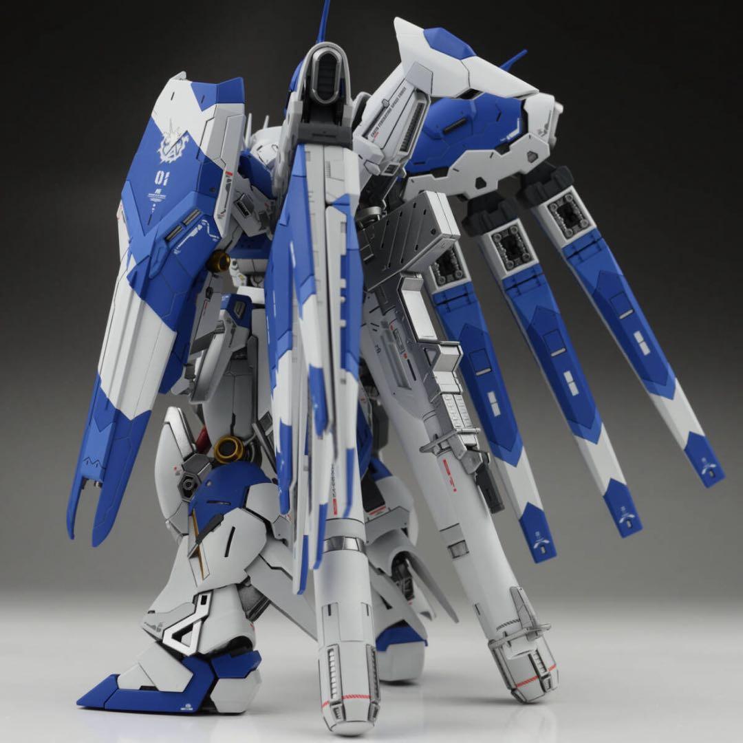 【24h限定価格】RG 1/144 Hi-νガンダム 塗装済み 完成品
