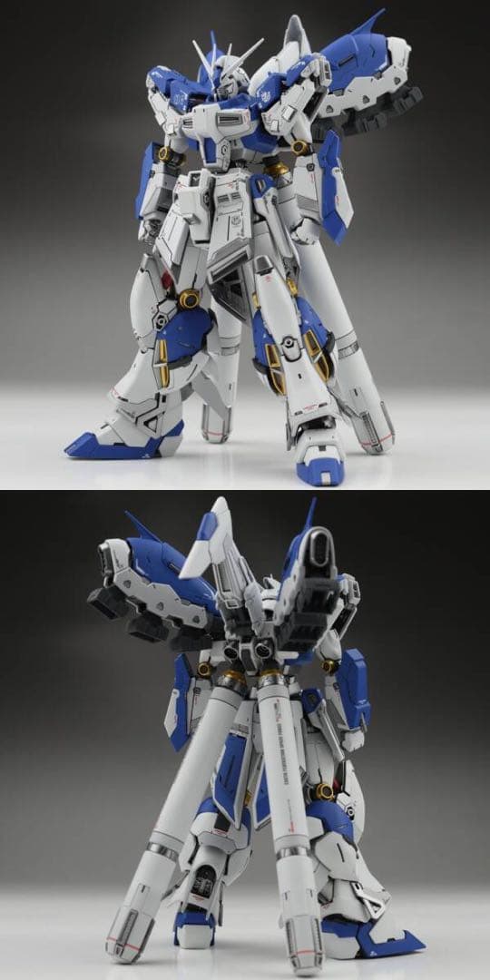 【24h限定価格】RG 1/144 Hi-νガンダム 塗装済み 完成品