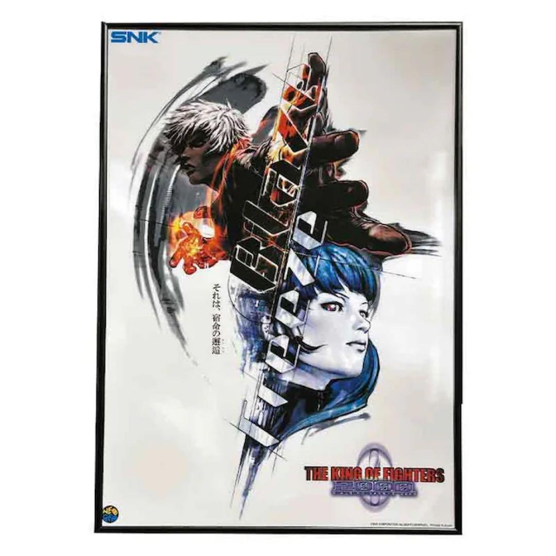 KOF2000 A2クリアポスター(全3種)セット SNK NEOGEO