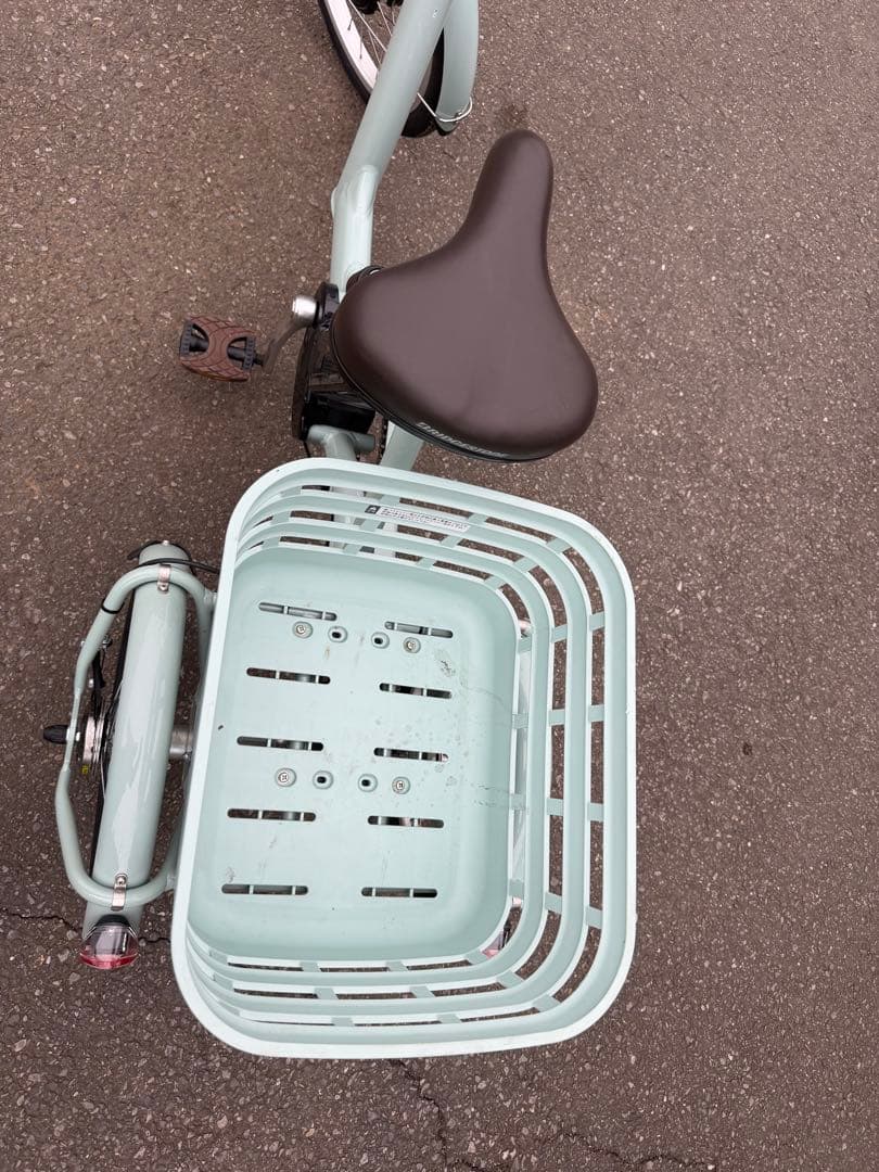 電動アシスト三輪自転車BRIDGESTONE ラクットワゴンブリヂストン2025