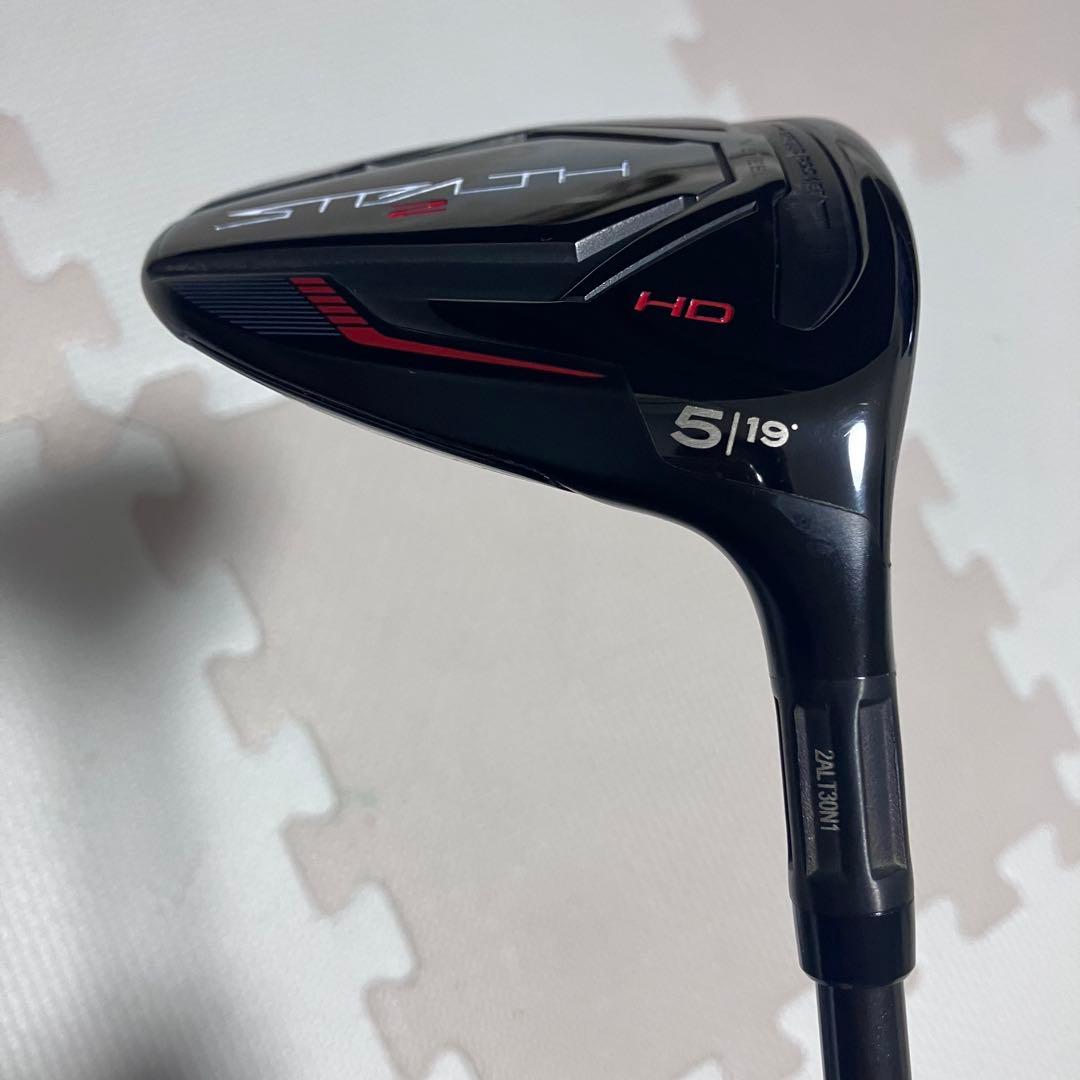 STEALTH2 ステルス2 HD フェアウェイウッド 5W ステルス