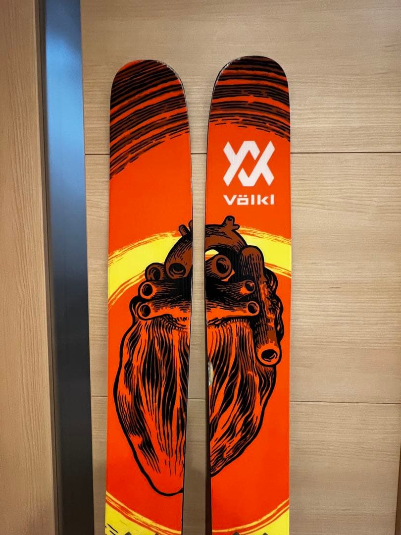 スキー volkl revolt 121 184cm