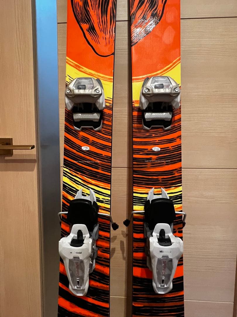 スキー volkl revolt 121 184cm