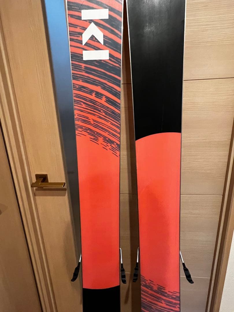スキー volkl revolt 121 184cm