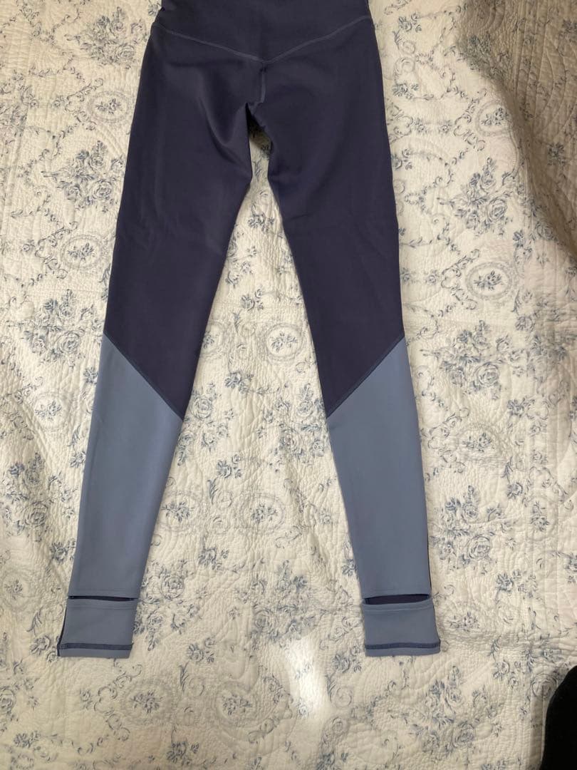 新品　スカーラS LAVAコンビ　バイカラー　レギンス　トレンカS