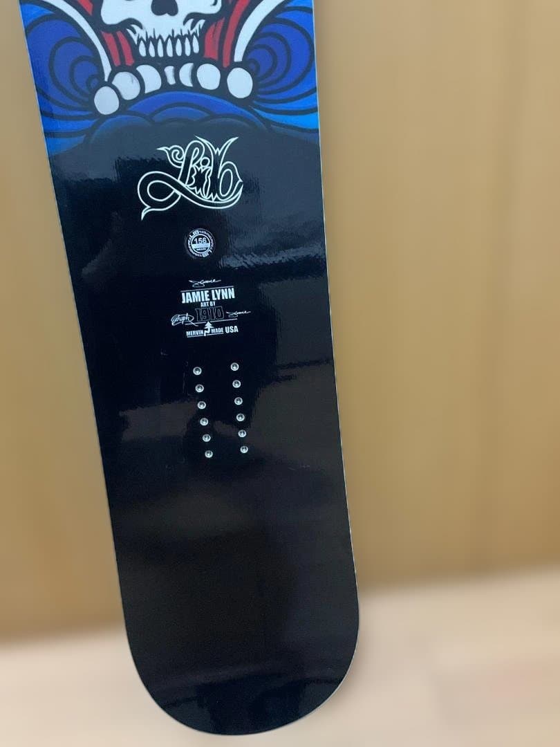 【美品・1日のみ使用】25-26 LIB TECH リブテック ジェイミーリン
