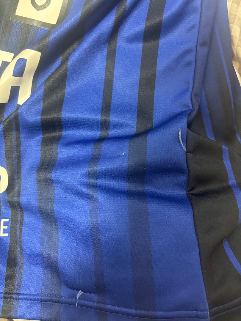 ガンバ大阪 満田誠　レプリカユニフォーム + フェイスタオル+リストバンドセット