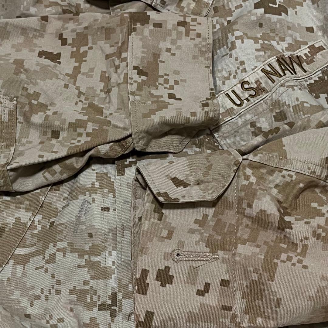j101 米軍実物 USMC デザートデジカモ ジャケット ミリタリー 古着