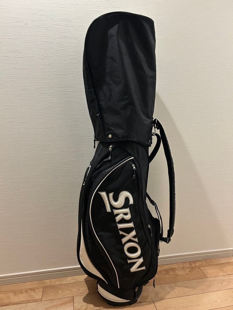 Srixon スリクソン キャディバッグ ブラック