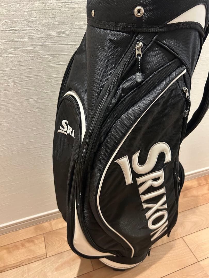 Srixon スリクソン キャディバッグ ブラック