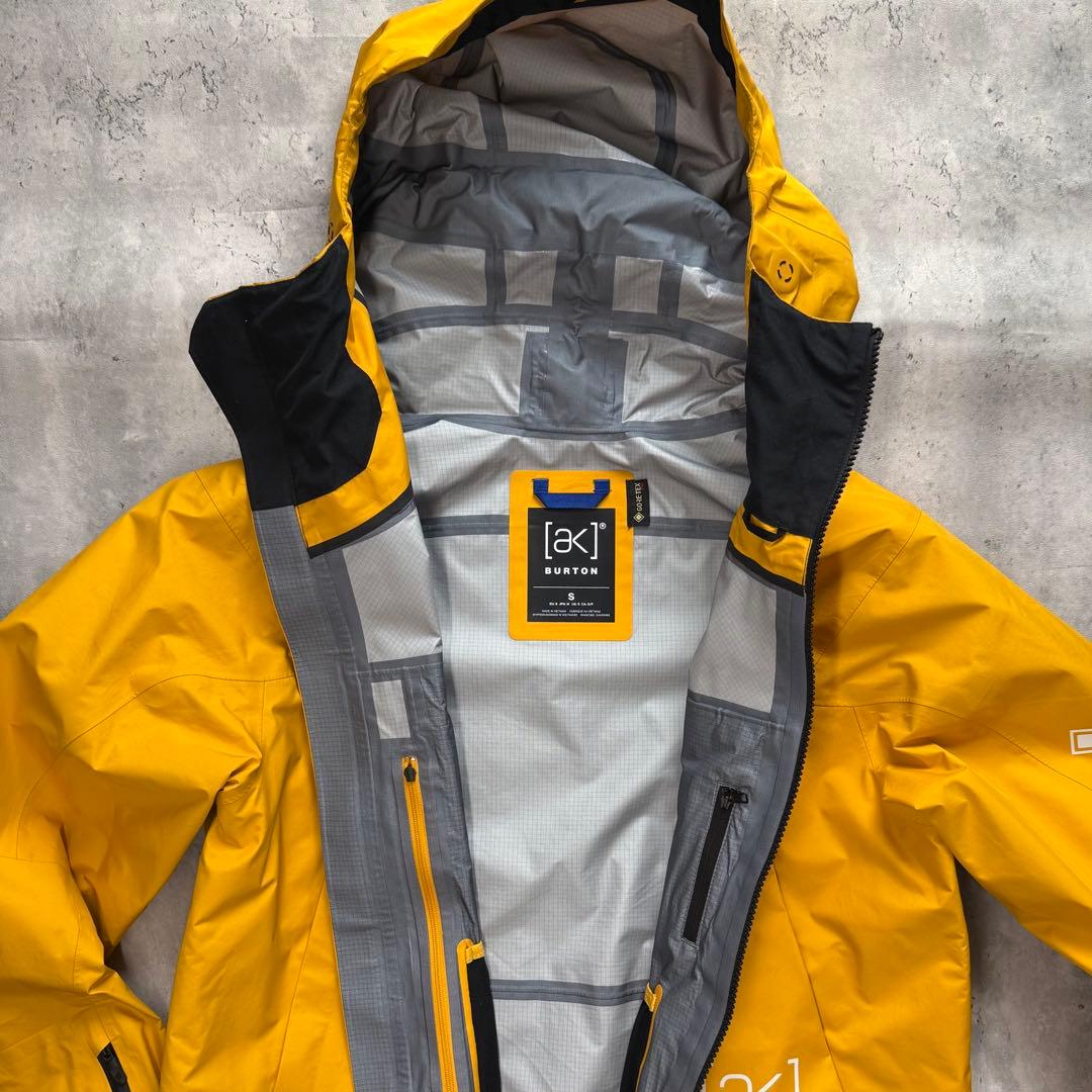 スノーボード BURTON AK TUSK 3L GORE-TEX PRO JACKET