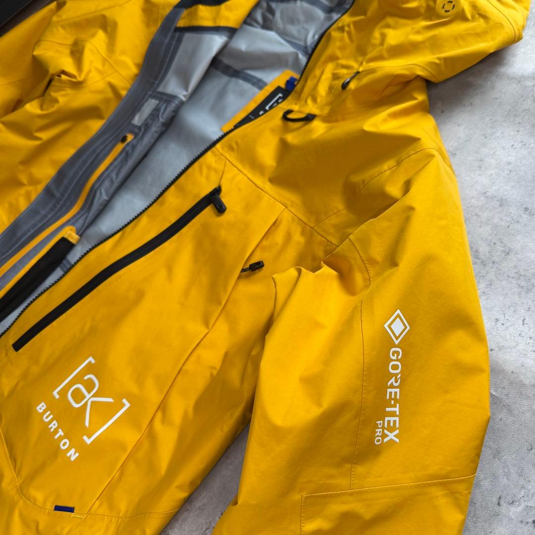 スノーボード BURTON AK TUSK 3L GORE-TEX PRO JACKET