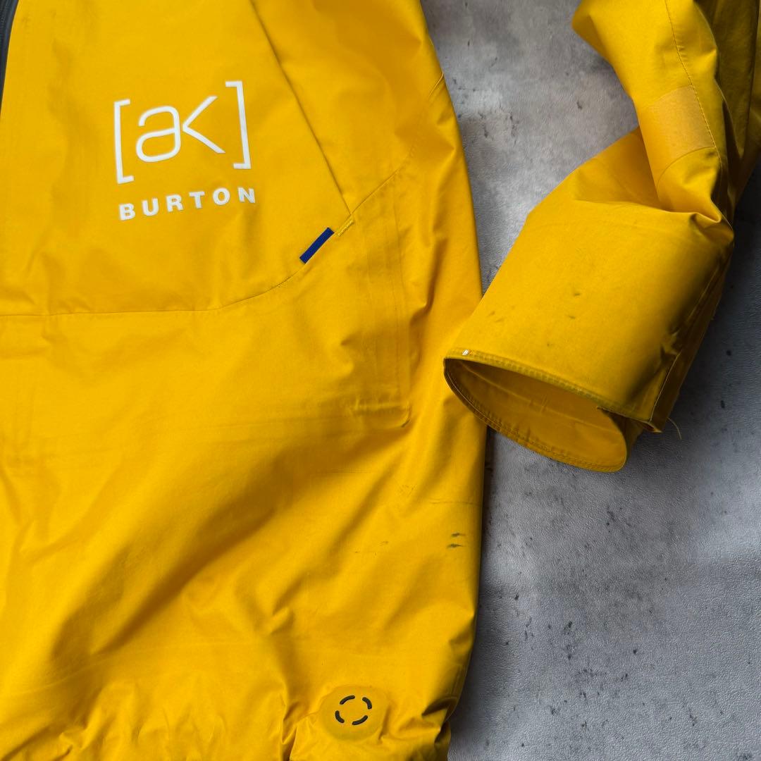 スノーボード BURTON AK TUSK 3L GORE-TEX PRO JACKET
