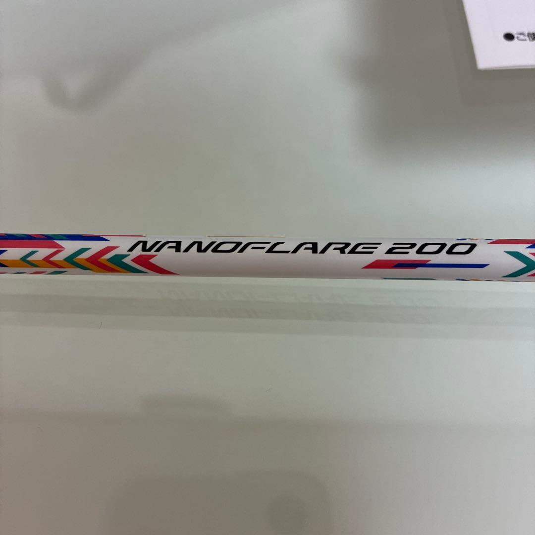 YONEXナノフレア 200 バドミントンラケット