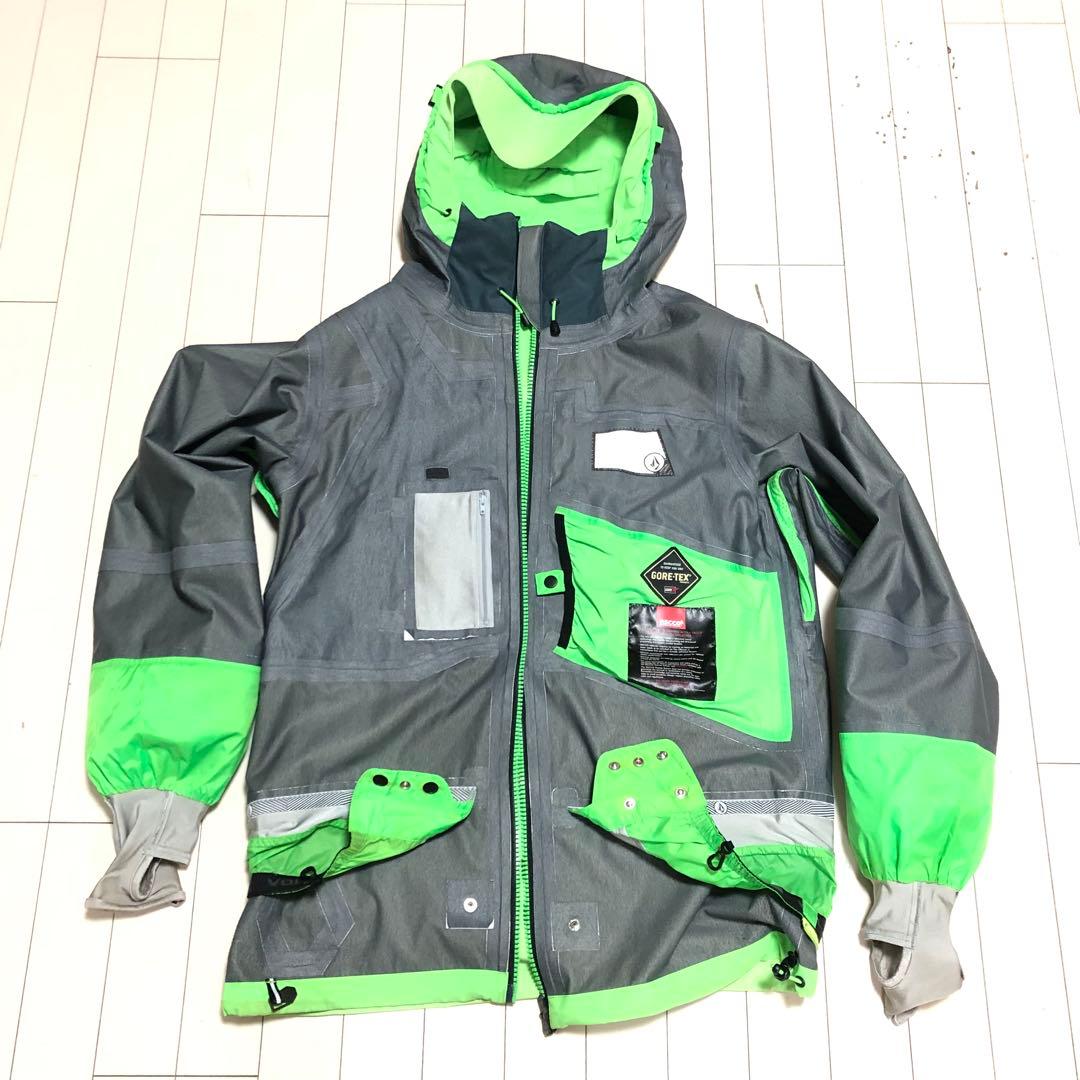 Volcom guide Gore-Tex 3L ak 457 Rtg 並