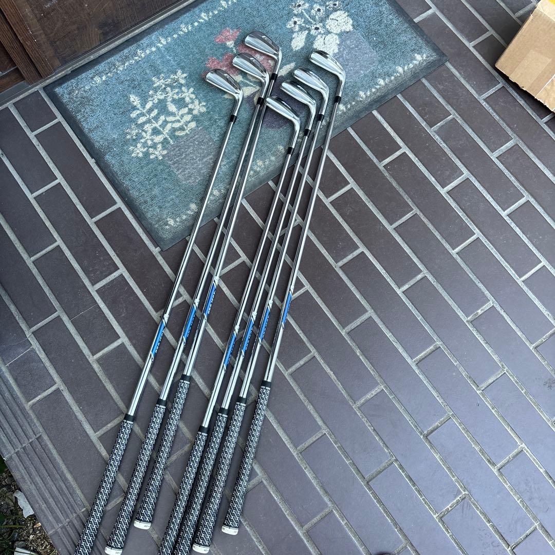 Titleist T100 アイアンセット4-p ７本セット　プロジェクトx 6