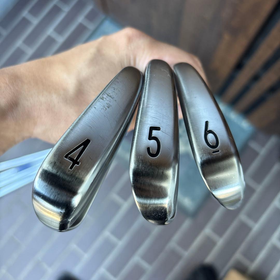 Titleist T100 アイアンセット4-p ７本セット　プロジェクトx 6