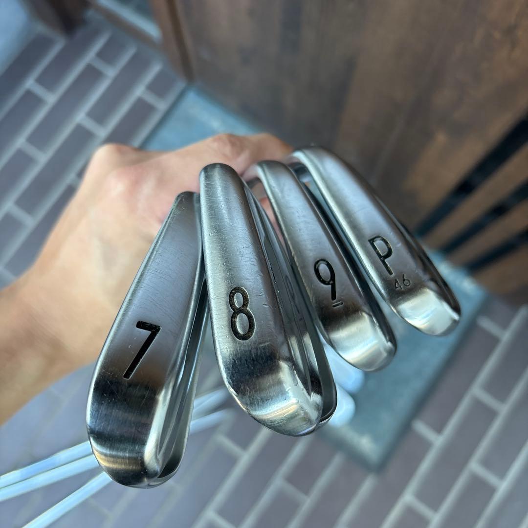 Titleist T100 アイアンセット4-p ７本セット　プロジェクトx 6