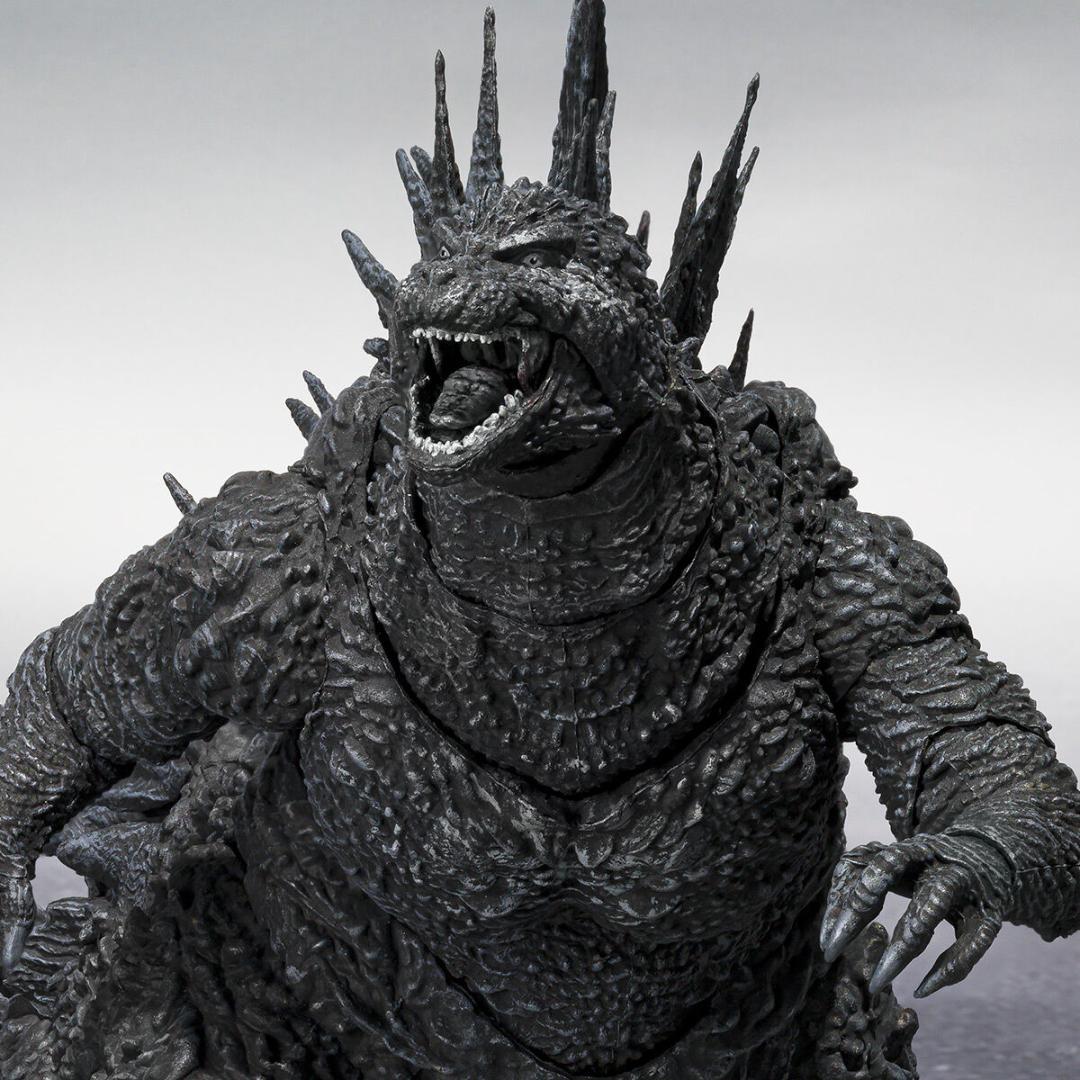 S.H.MonsterArts ゴジラ (2023) マイナスカラーVer