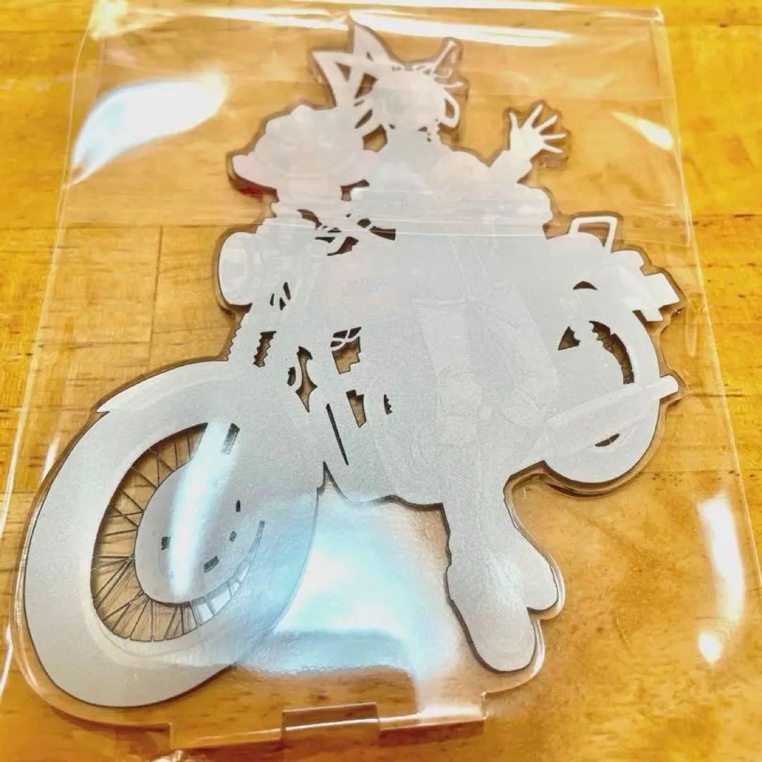 モンスト アクリルスタンド 缶バッジ モーターサイクルショー　2026