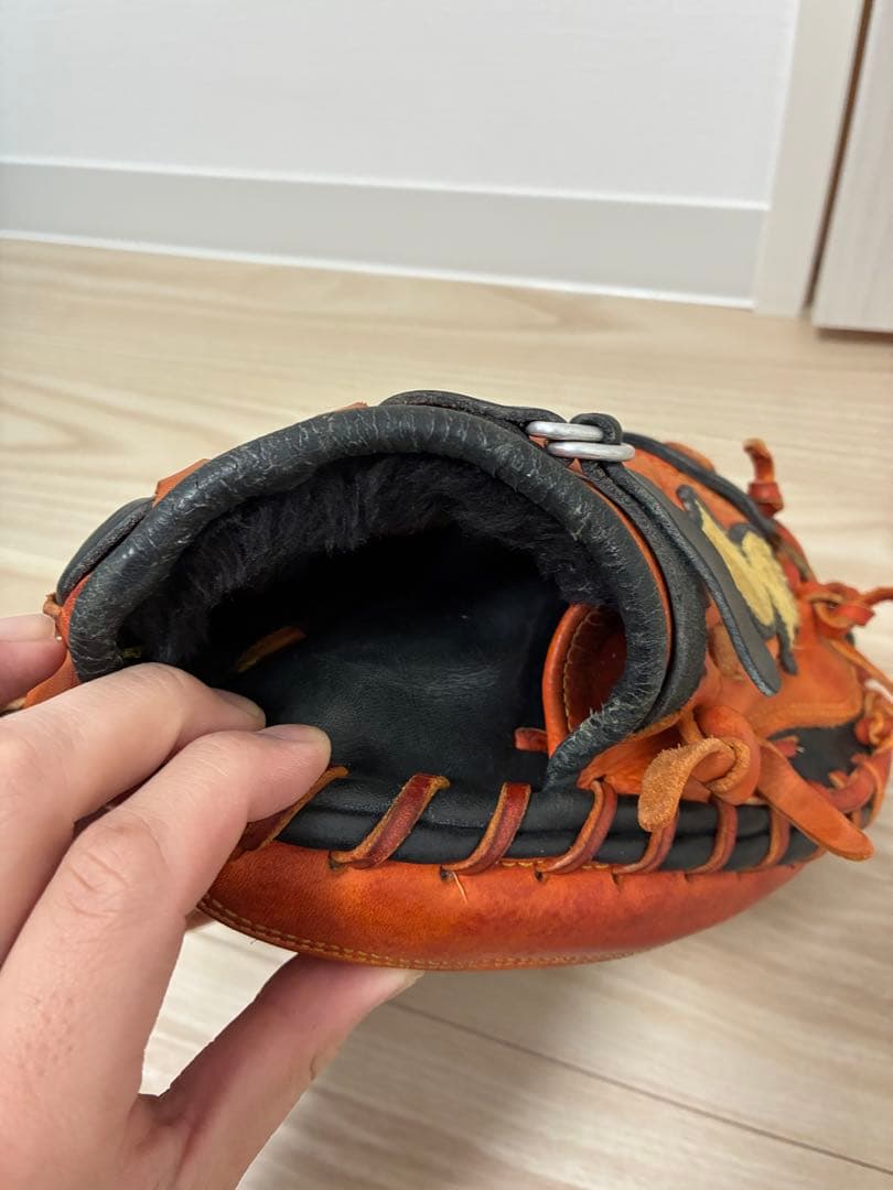 SSK キャッチャーミット　軟式