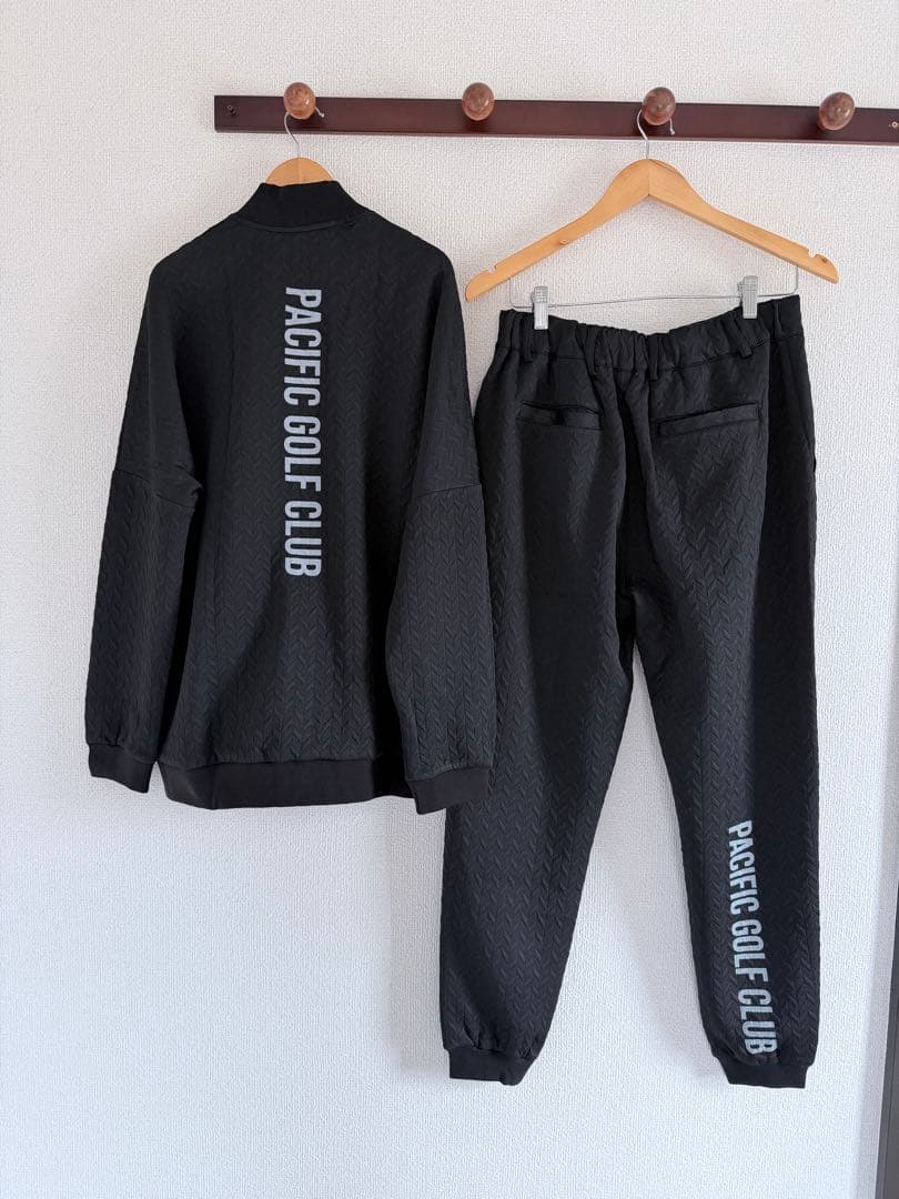 PACIFIC GOLF CLUB BLOUSON PANTS サイズM