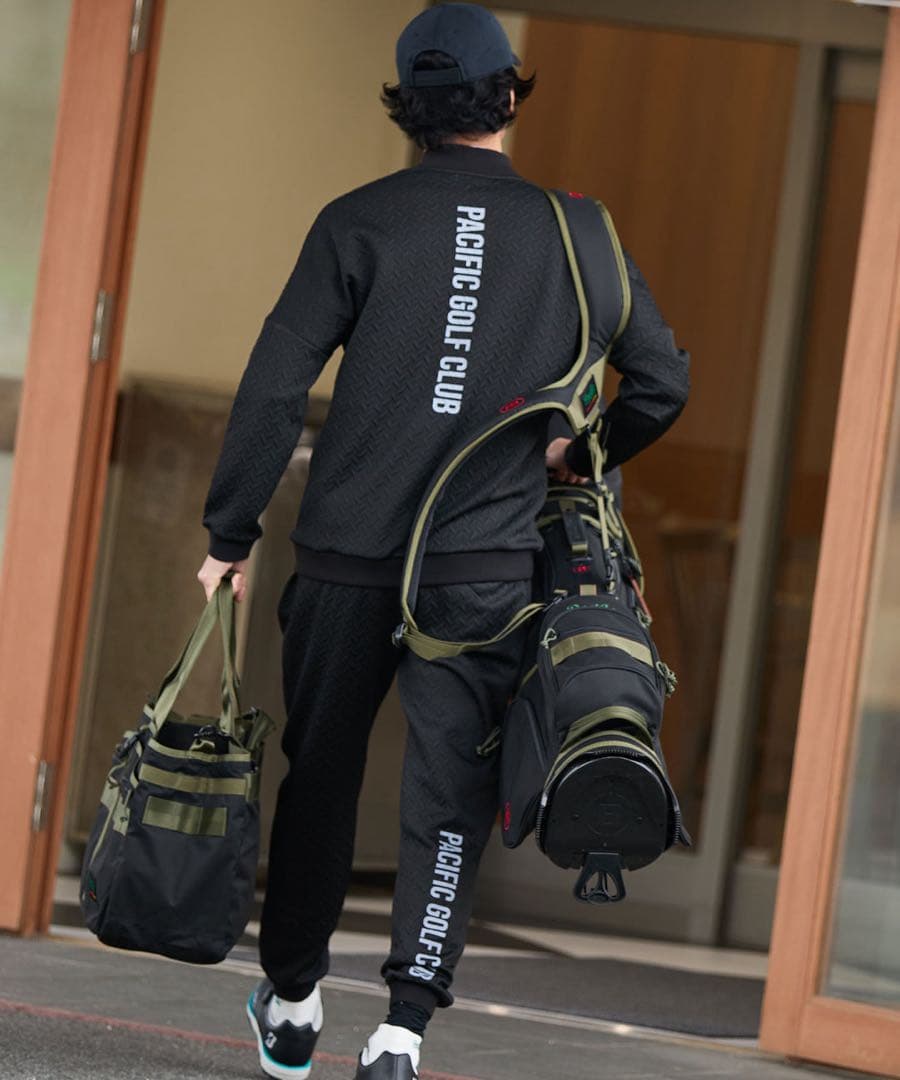 PACIFIC GOLF CLUB BLOUSON PANTS サイズM