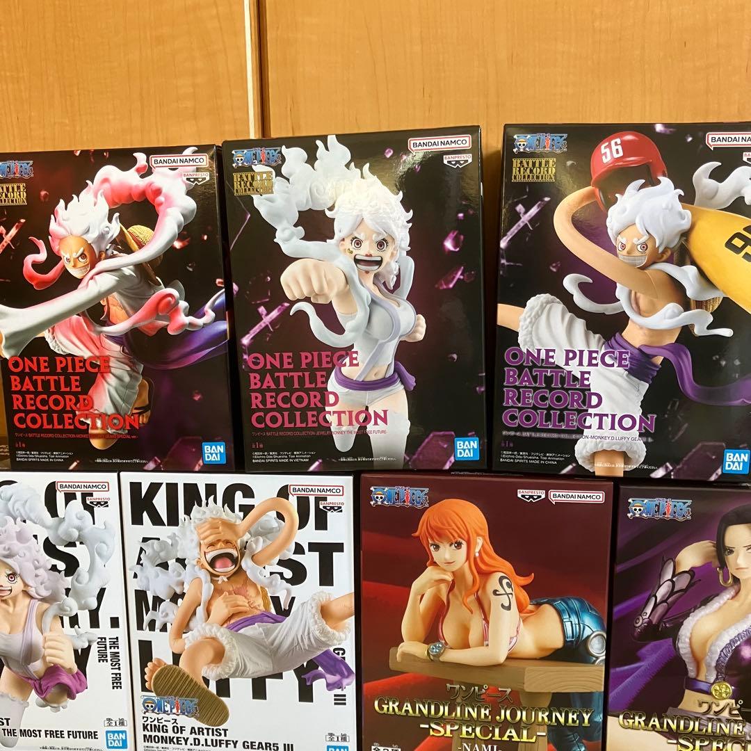 ワンピース １１種 プレイズ